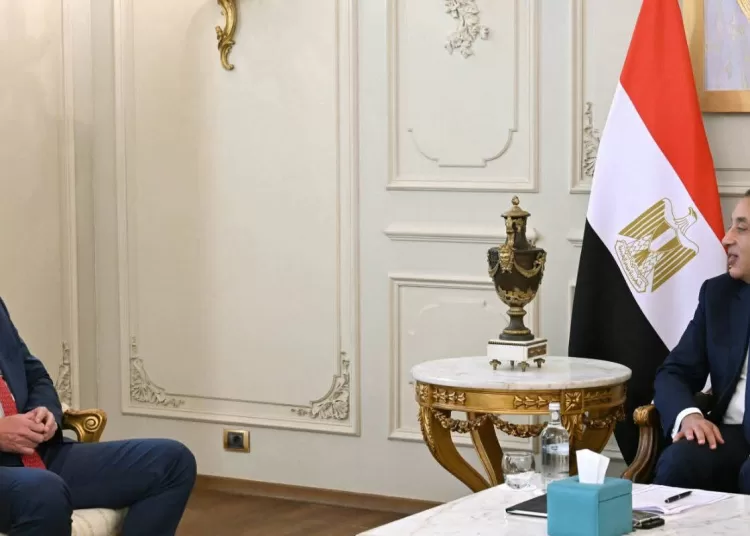 Egypt, OECD discuss next phase of economic co-operation 9 - Egyptian Gazette PM-Cormann