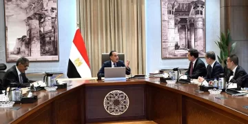 Egyptian PM meets Xinhua President to boost media cooperation