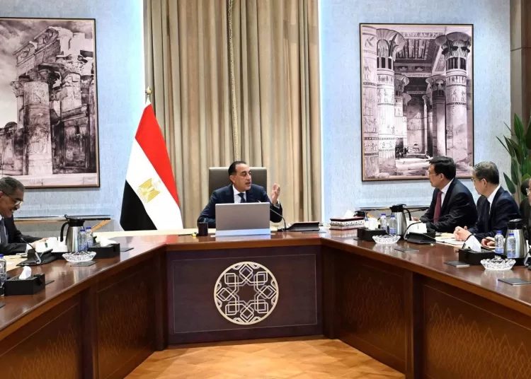 Egyptian PM meets Xinhua President to boost media cooperation 12 - Egyptian Gazette