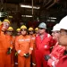 PM inspects drilling rig Al-Qaher-II after major gas find
