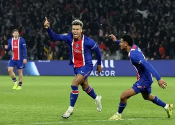 PSG closes in on Ligue 1 title