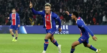 PSG closes in on Ligue 1 title