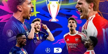 Champions League final poised on a knife edge