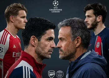 Arsenal plots upset vs PSG giants