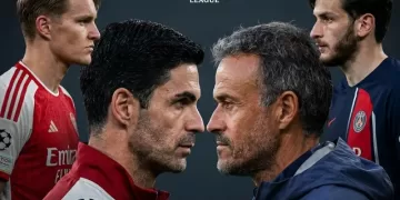 Arsenal plots upset vs PSG giants