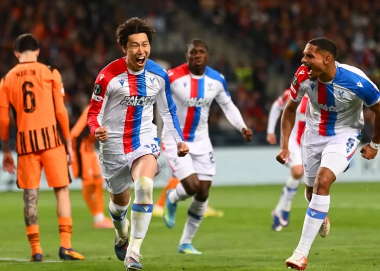 Palace wins vs Shakhtar in Europe 12 - Egyptian Gazette