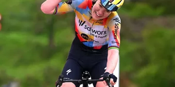 Blasi triumphs in women’s Vuelta