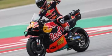 Acosta wins pole in Catalan GP
