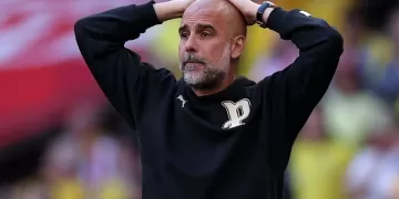 Guardiola vows relentless City title push