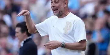 Guardiola farewell dampened by Villa defeat