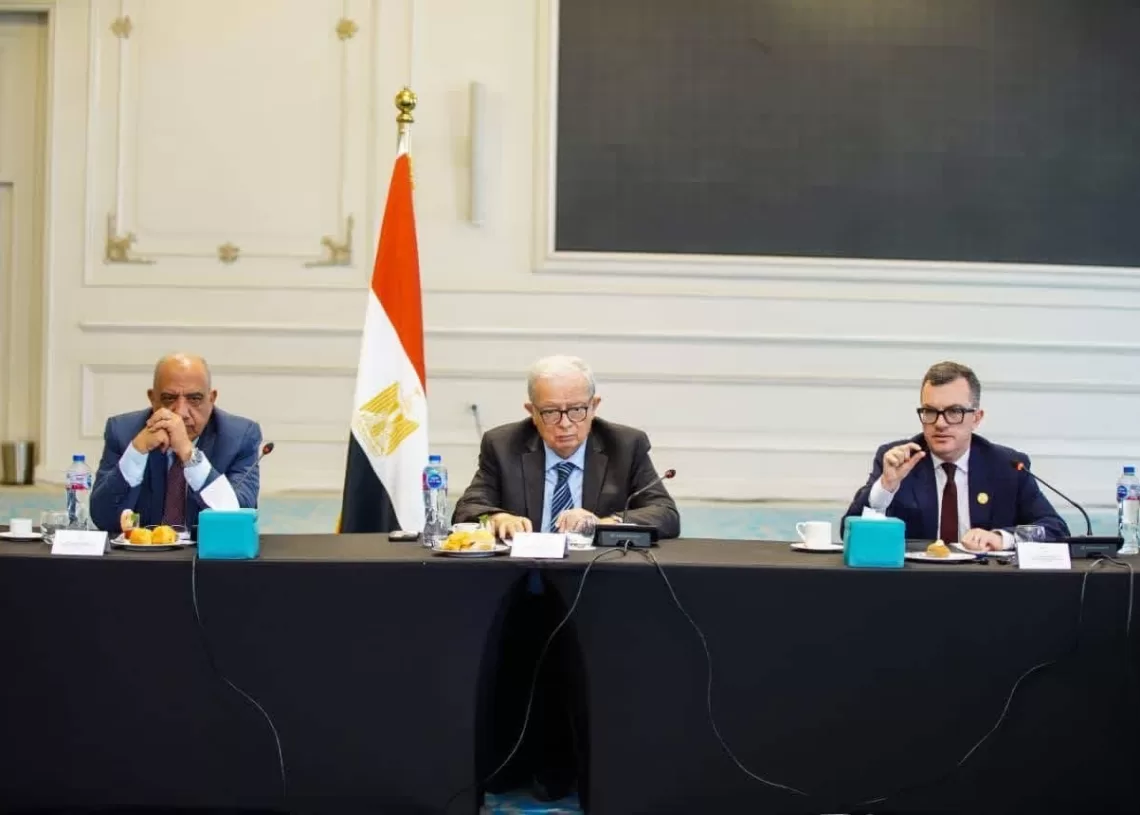 Egypt, World Bank discuss new infrastructure financing mechanism 13 - Egyptian Gazette Egypt, World Bank discuss new infrastructure financing mechanism 12 - Egyptian Gazette