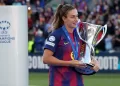 Putellas scoops Women’s CL award