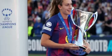 Putellas scoops Women’s CL award