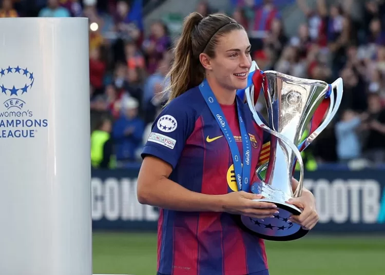 Putellas scoops Women’s CL award 12 - Egyptian Gazette