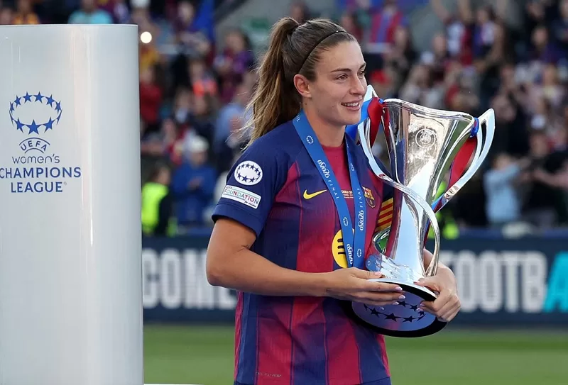 Putellas scoops Women’s CL award 13 - Egyptian Gazette Putellas scoops Women’s CL award 12 - Egyptian Gazette