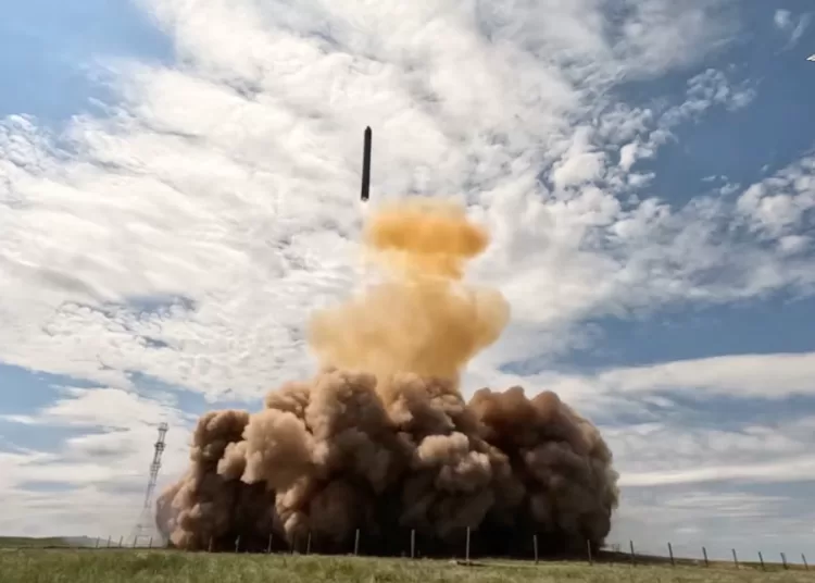 Putin says Russia will deploy new Sarmat nuclear missile this year 12 - Egyptian Gazette Putin says Russia will deploy new Sarmat nuclear missile this year 11 - Egyptian Gazette