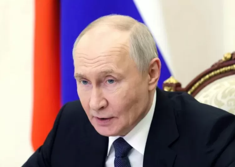 Putin lands in China for trip that aims to show unshakeable ties after Trump pomp 9 - Egyptian Gazette