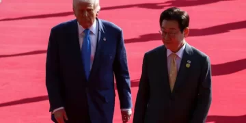 Trump, South Korea’s Lee discuss outcome of US-China summit