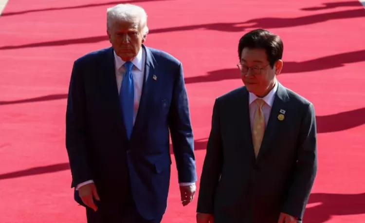 Trump, South Korea's Lee discuss outcome of US-China summit 11 - Egyptian Gazette