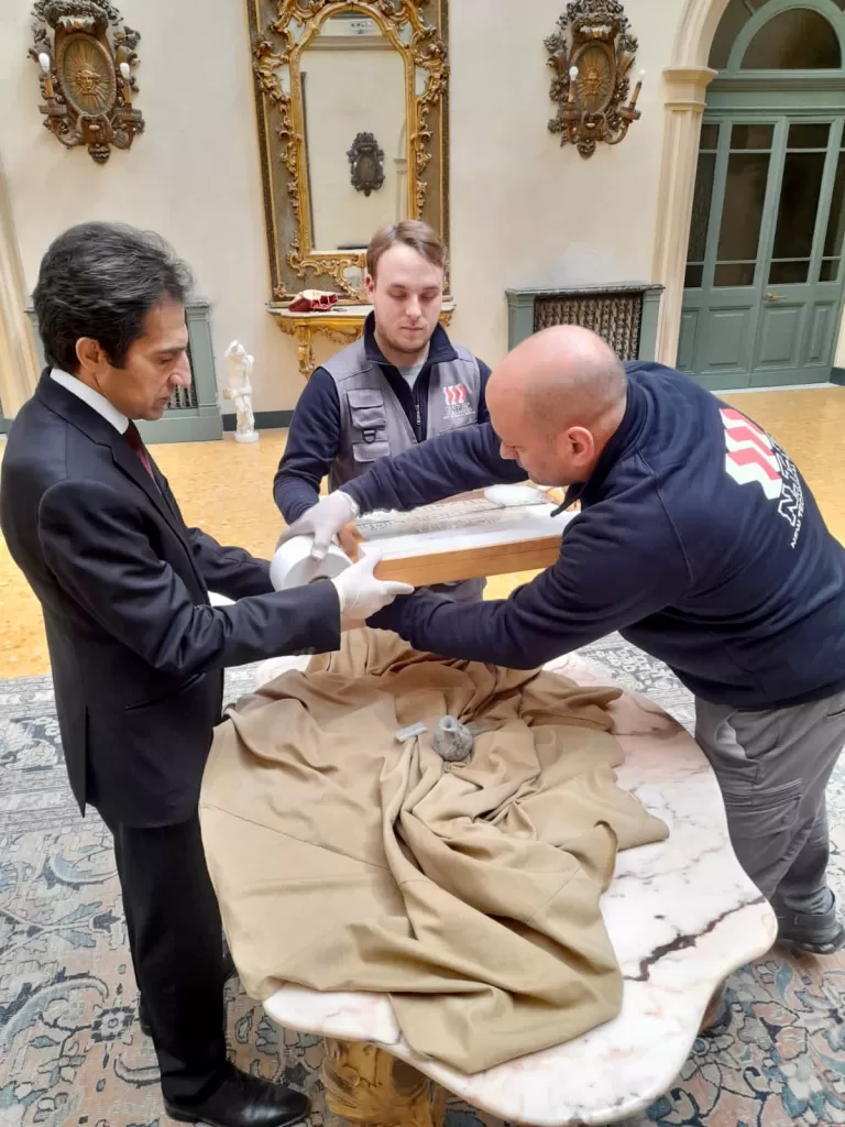 Egypt restores smuggled ancient artefacts from Italy 14 - Egyptian Gazette