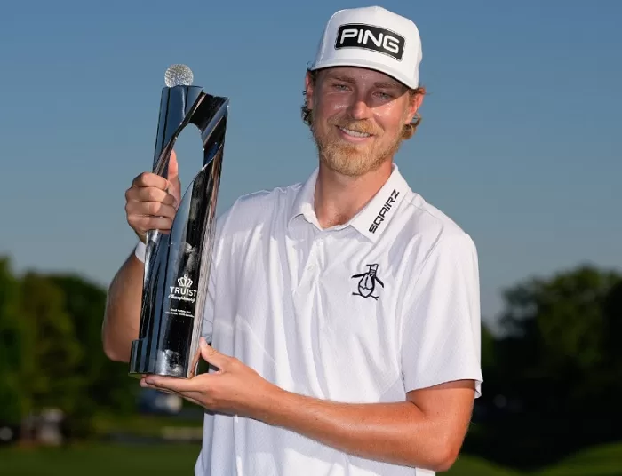 Reitan clinches PGA Truist 12 - Egyptian Gazette