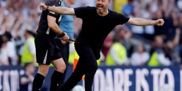 De Zerbi leads Spurs survival push