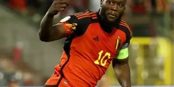 Lukaku included in Belgium’s W. Cup squad