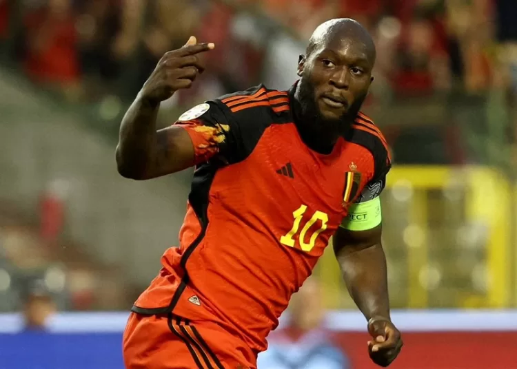 Lukaku included in Belgium's W. Cup squad 12 - Egyptian Gazette