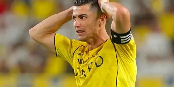 Ronaldo denied in AFC final defeat 1 - Egyptian Gazette Ronaldo denied in AFC final defeat