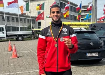 Egypt impresses at Ghent Rowing Classic