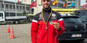 Egypt impresses at Ghent Rowing Classic