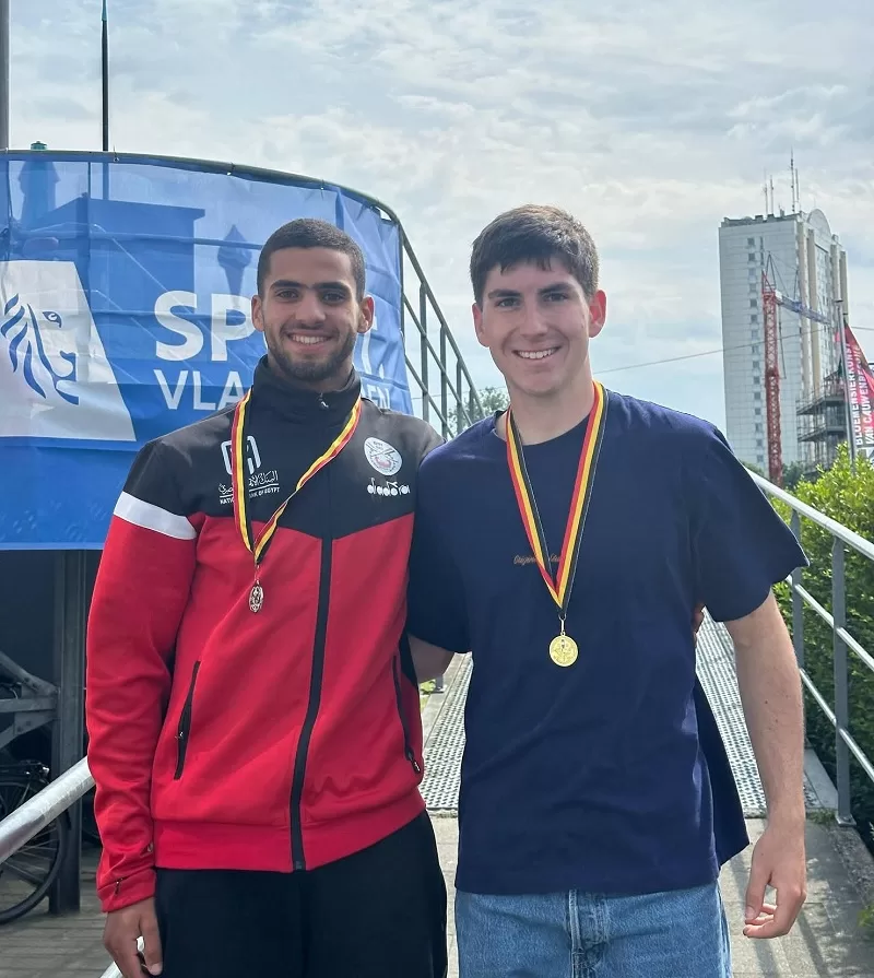 Egypt impresses at Ghent Rowing Classic 12 - Egyptian Gazette