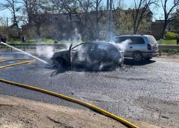 Russian missile attack kills five in Ukraine’s Kharkiv region, officials say