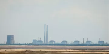 Russia's Rosatom says Ukrainian drone struck Zaporizhzhia nuclear plant 1 - Egyptian Gazette Russia’s Rosatom says Ukrainian drone struck Zaporizhzhia nuclear plant