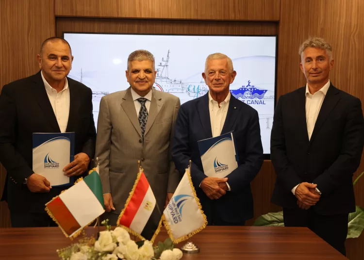SCA signs deal with Italy’s NERI Group for tugboat exports 12 - Egyptian Gazette