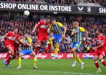 Southampton holds Middlesbrough in play-offs