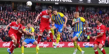 Southampton holds Middlesbrough in play-offs