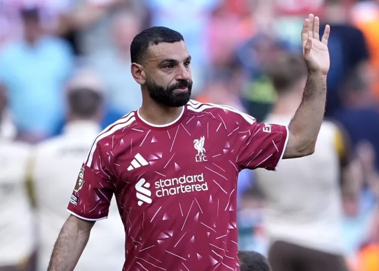 Salah marks Liverpool goodbye with assist 12 - Egyptian Gazette Salah marks Liverpool goodbye with assist 11 - Egyptian Gazette