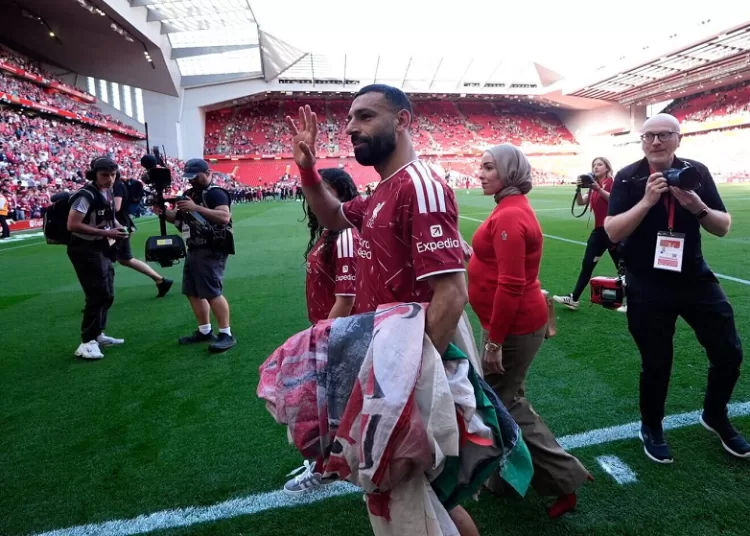 Salah proud to restore Liverpool glory 11 - Egyptian Gazette