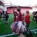 Salah marks Liverpool goodbye with assist