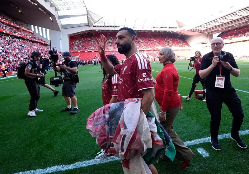 Salah marks Liverpool goodbye with assist 14 - Egyptian Gazette Salah marks Liverpool goodbye with assist 13 - Egyptian Gazette