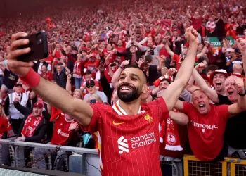 Telegraph hails Salah as Liverpool great