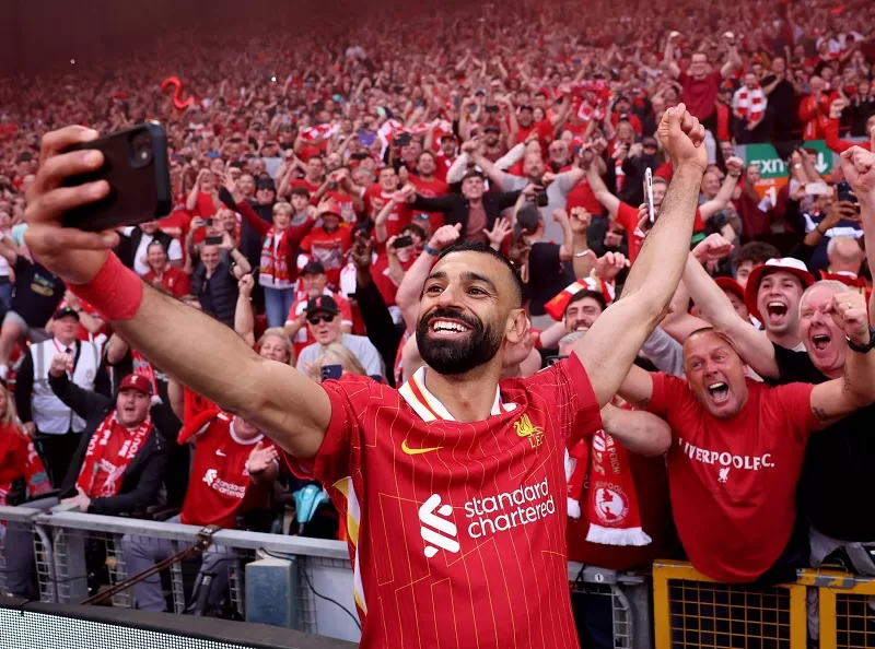 Salah proud to restore Liverpool glory 15 - Egyptian Gazette