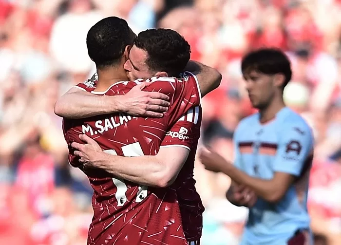 Salah bids farewell to Liverpool after nine-year spell 13 - Egyptian Gazette