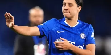 Kerr sets Chelsea WSL goal record
