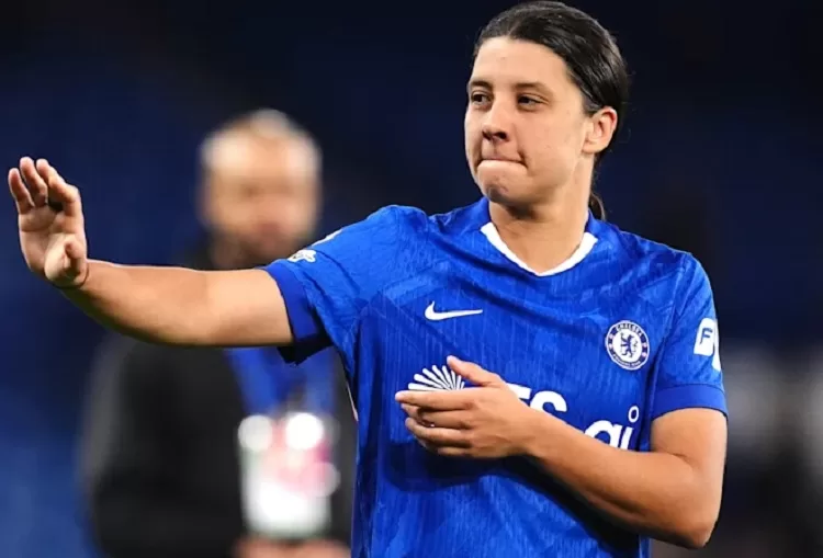 Kerr sets Chelsea WSL goal record 12 - Egyptian Gazette