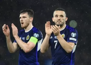 Robertson, McGinn in Scotland squad for W. Cup