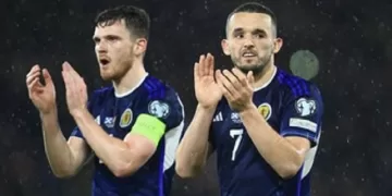Robertson, McGinn in Scotland squad for W. Cup 1 - Egyptian Gazette Robertson, McGinn in Scotland squad for W. Cup