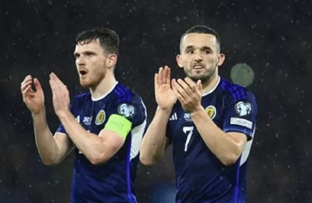 Robertson, McGinn in Scotland squad for W. Cup 12 - Egyptian Gazette Robertson, McGinn in Scotland squad for W. Cup 11 - Egyptian Gazette