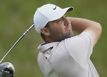 Scheffler shares PGA opening lead